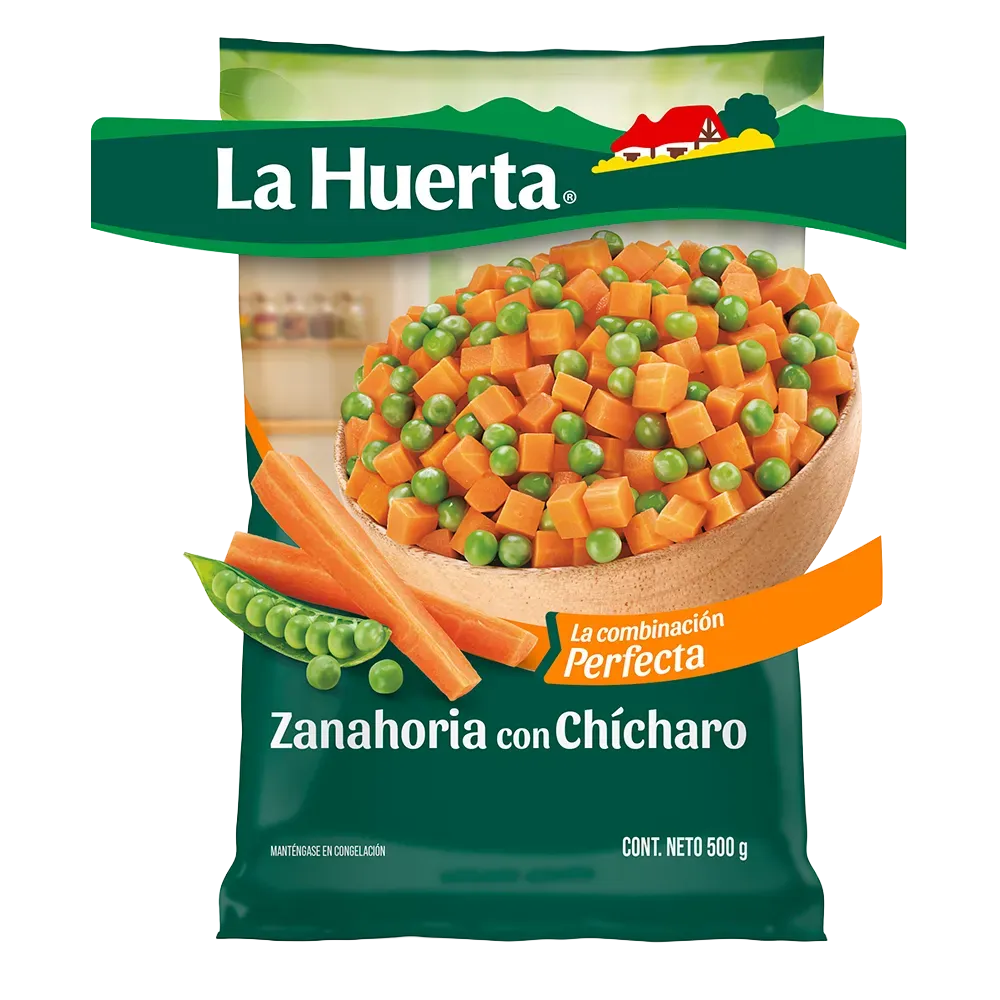 Chicharos Con Zanahoria La Huerta 500 g