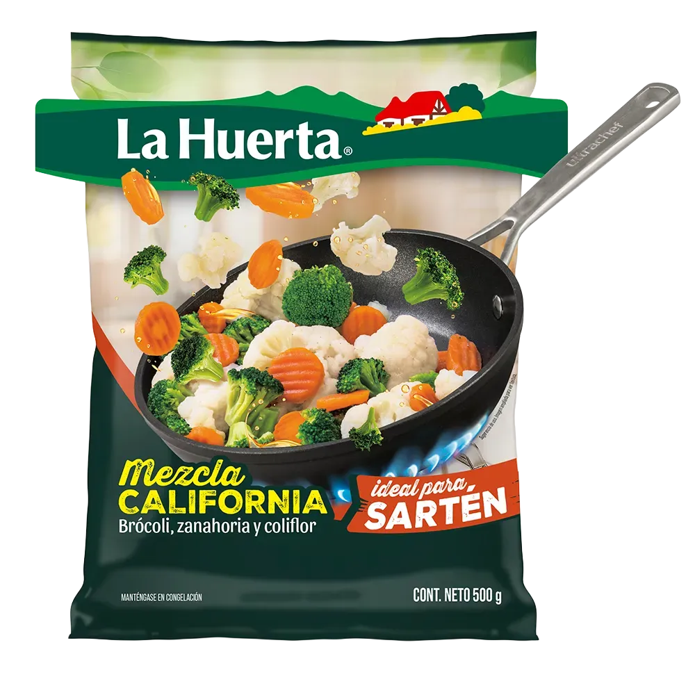 Mezcla Californa La Huerta 500 g