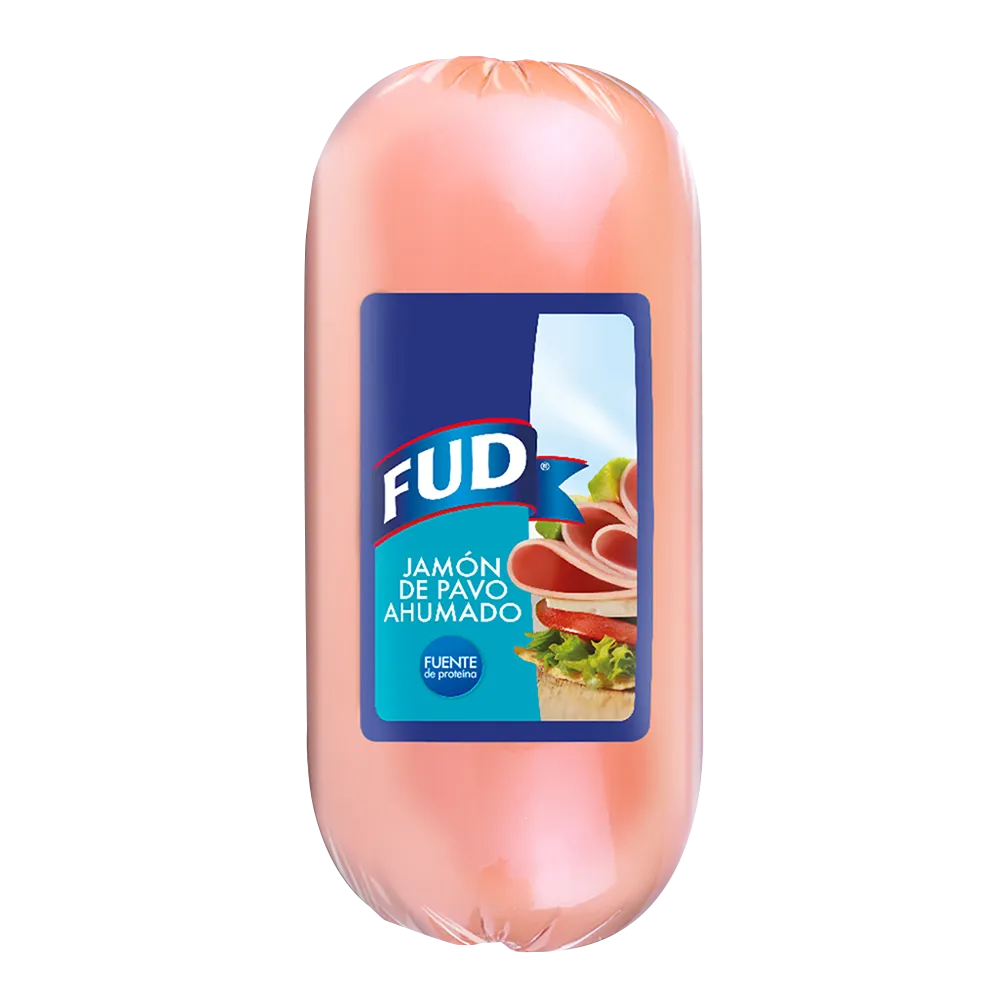 Jamon De Pavo Ahumado Fud Kg