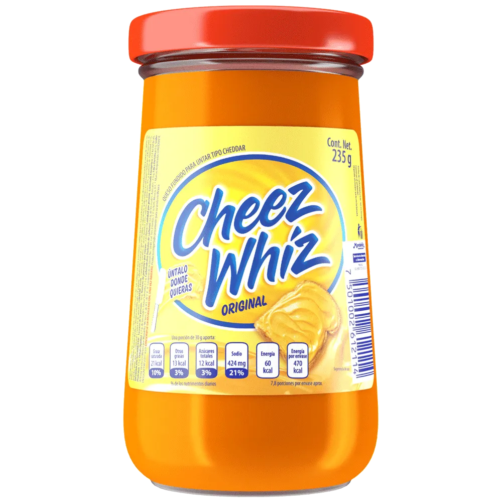 Cheez Whiz Kraft 235 g