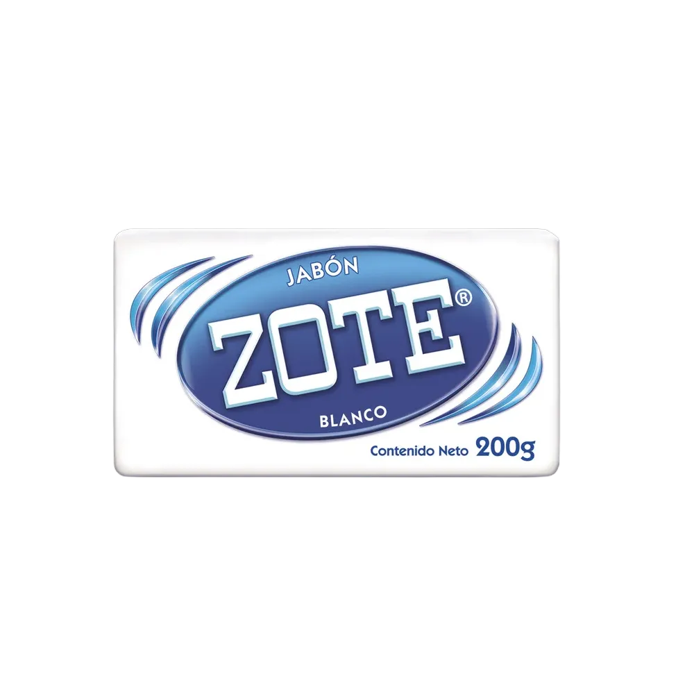 Jabon blanco Zote 200 g