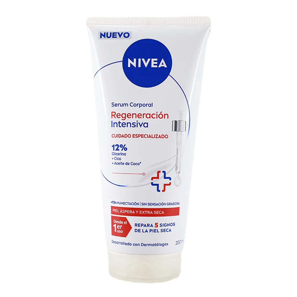 CREMA CORPORAL REGENERACIÓN INTENSI NIVEA 200 MILILI