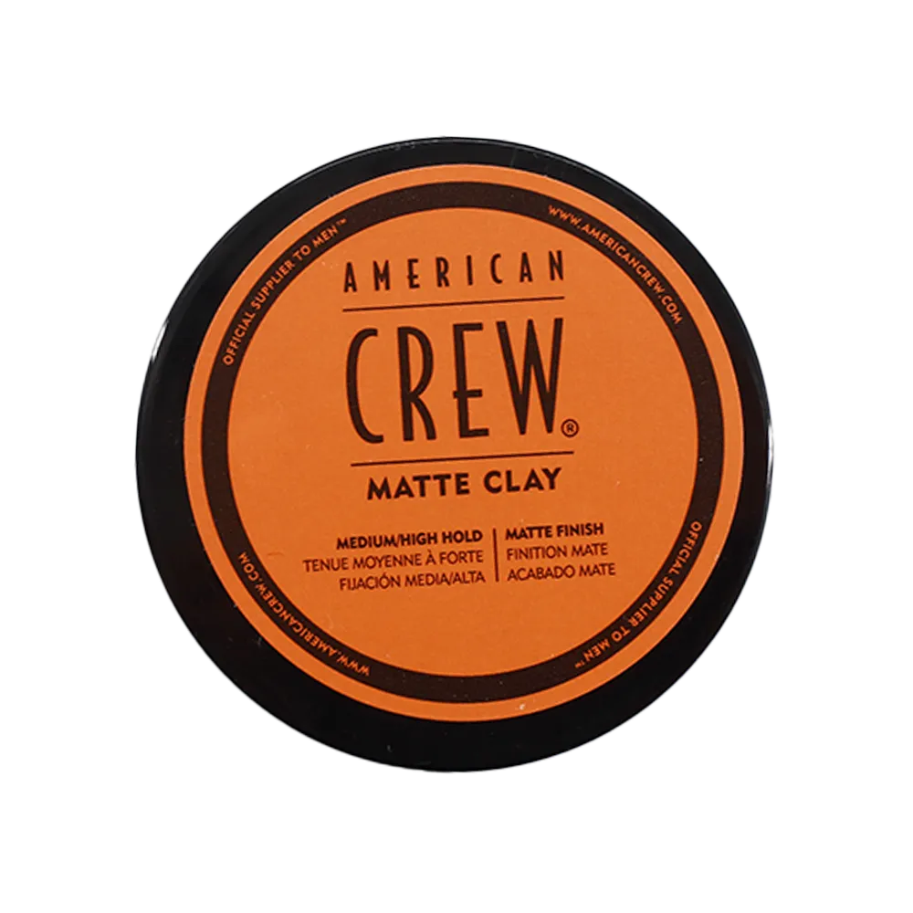 CERA PARA CABELLO MATTE CLAY MATTE Y FIJACION MED AMERICAN CREW 85 GRAMOS