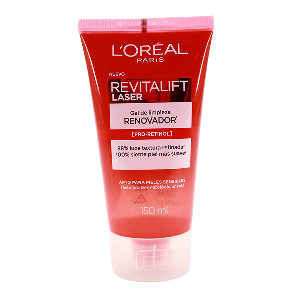 GEL LIMPIADOR RENOVADOR REVITALIFT 150 MILILI