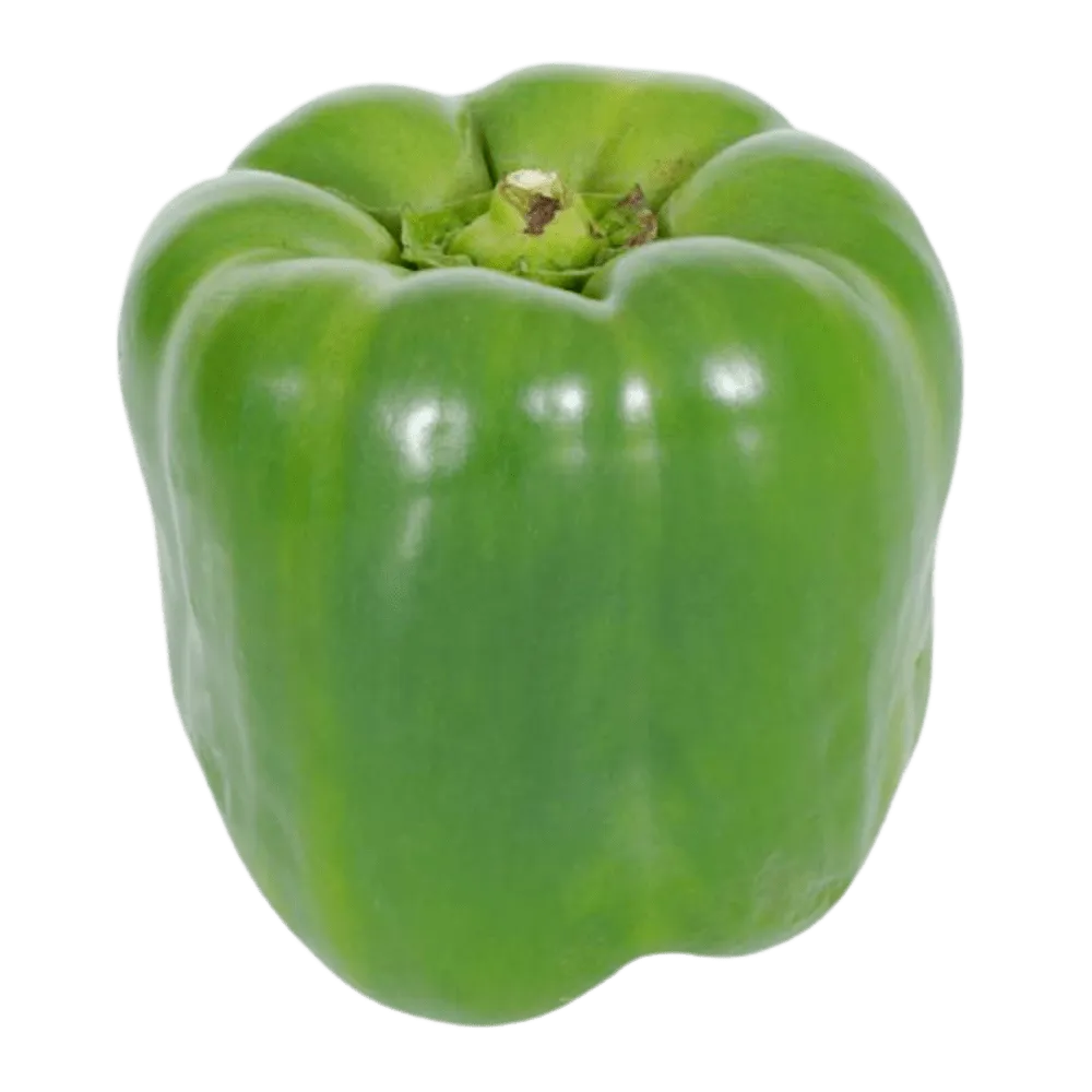 Pimiento Morrón Verde Kg