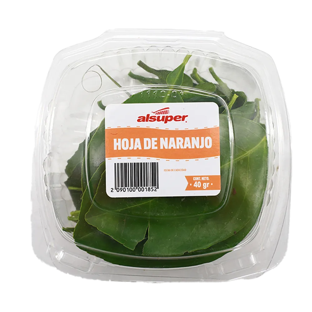Hoja de Naranjo Alsuper Pza