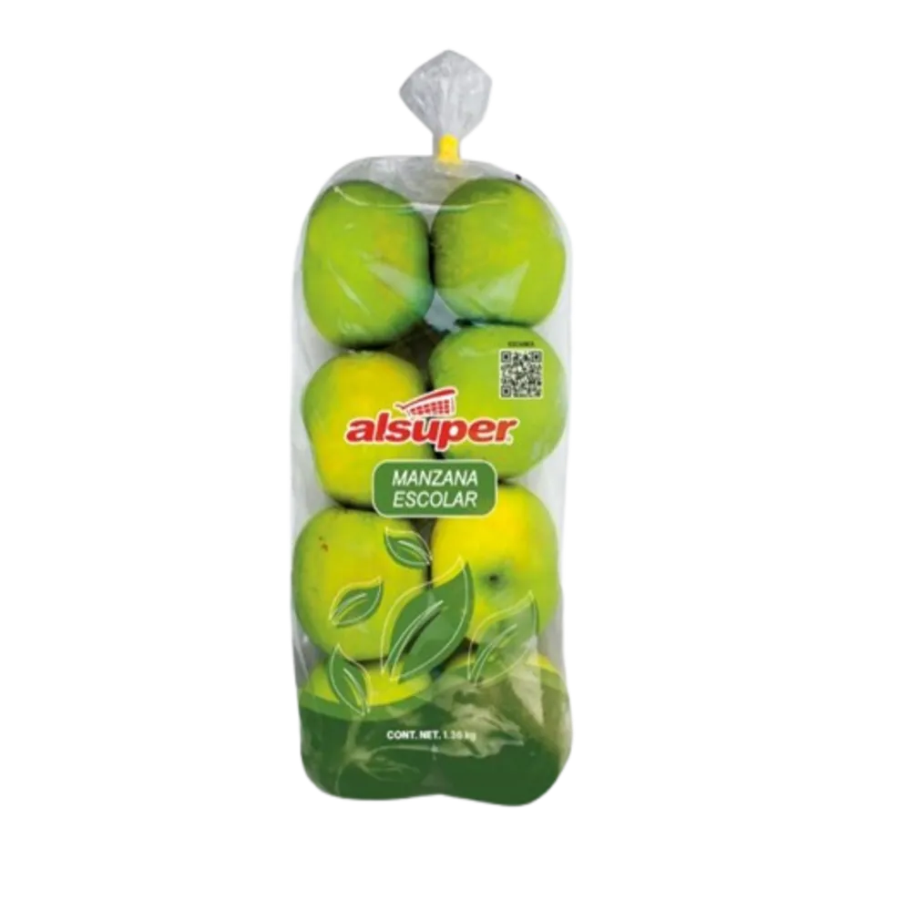 MANZANA ESCOLAR ALSUPER 1 KILOGRAM