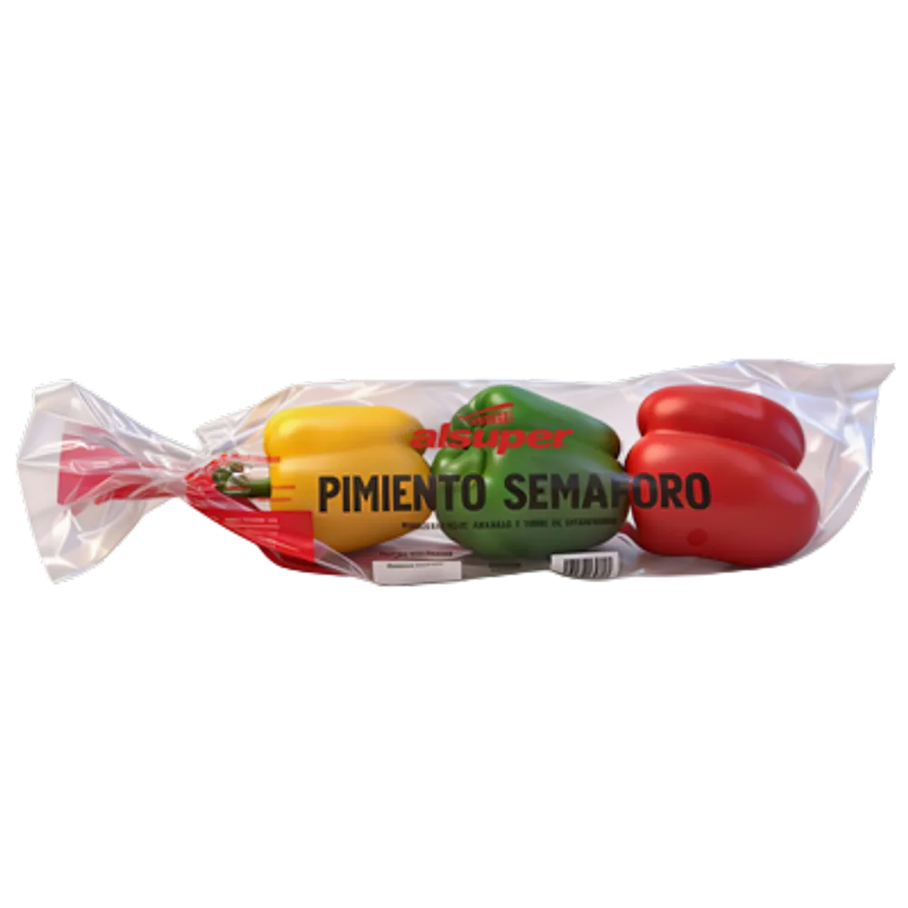 Pimiento Morrón Semáforo Alsuper Pza