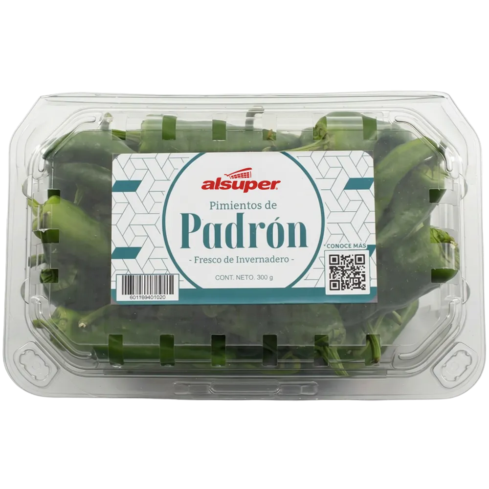 Pimiento Padrón Alsuper Pza