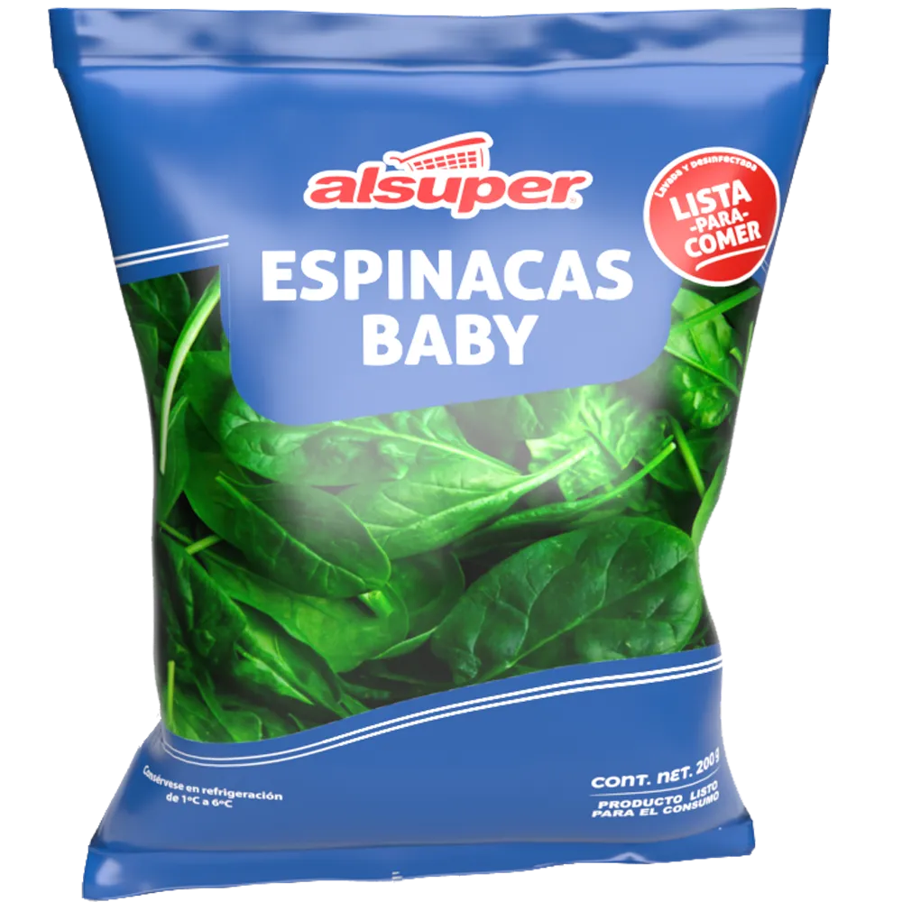 Espinaca Baby Alsuper Pza