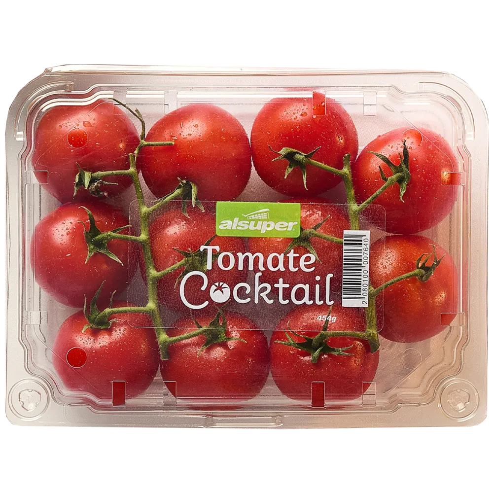 TOMATES COCKTAIL ALSUPER 454 GRAMOS