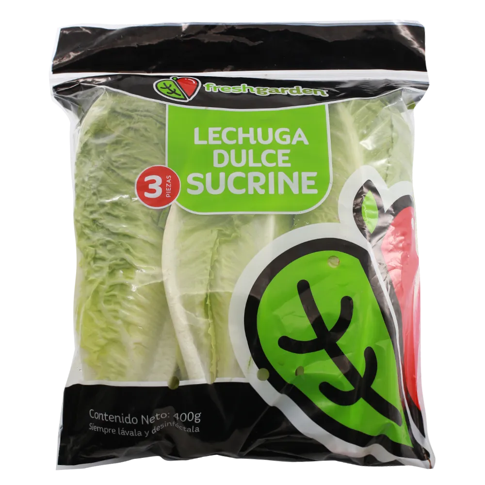 Lechuga Sucrine Fresh Garden Pza