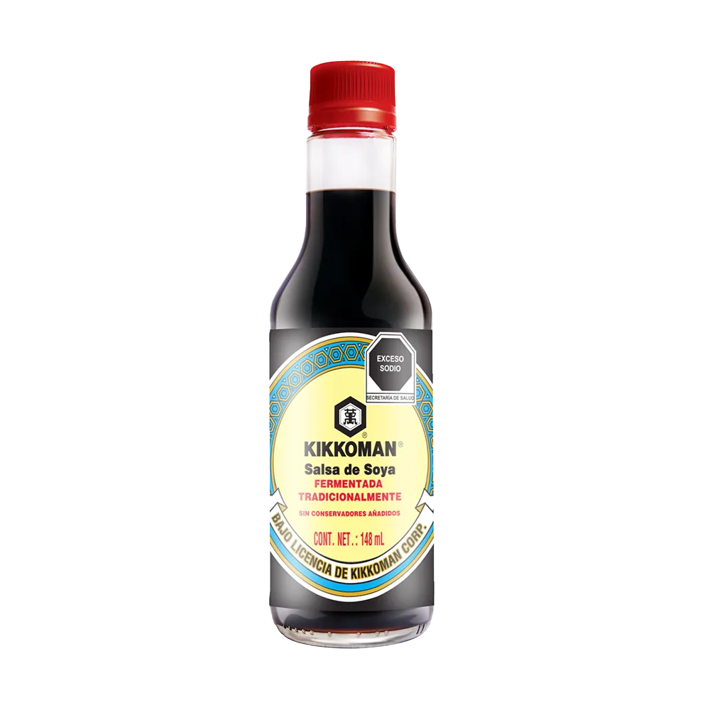 Salsa De Soya Kikkoman 148 Ml