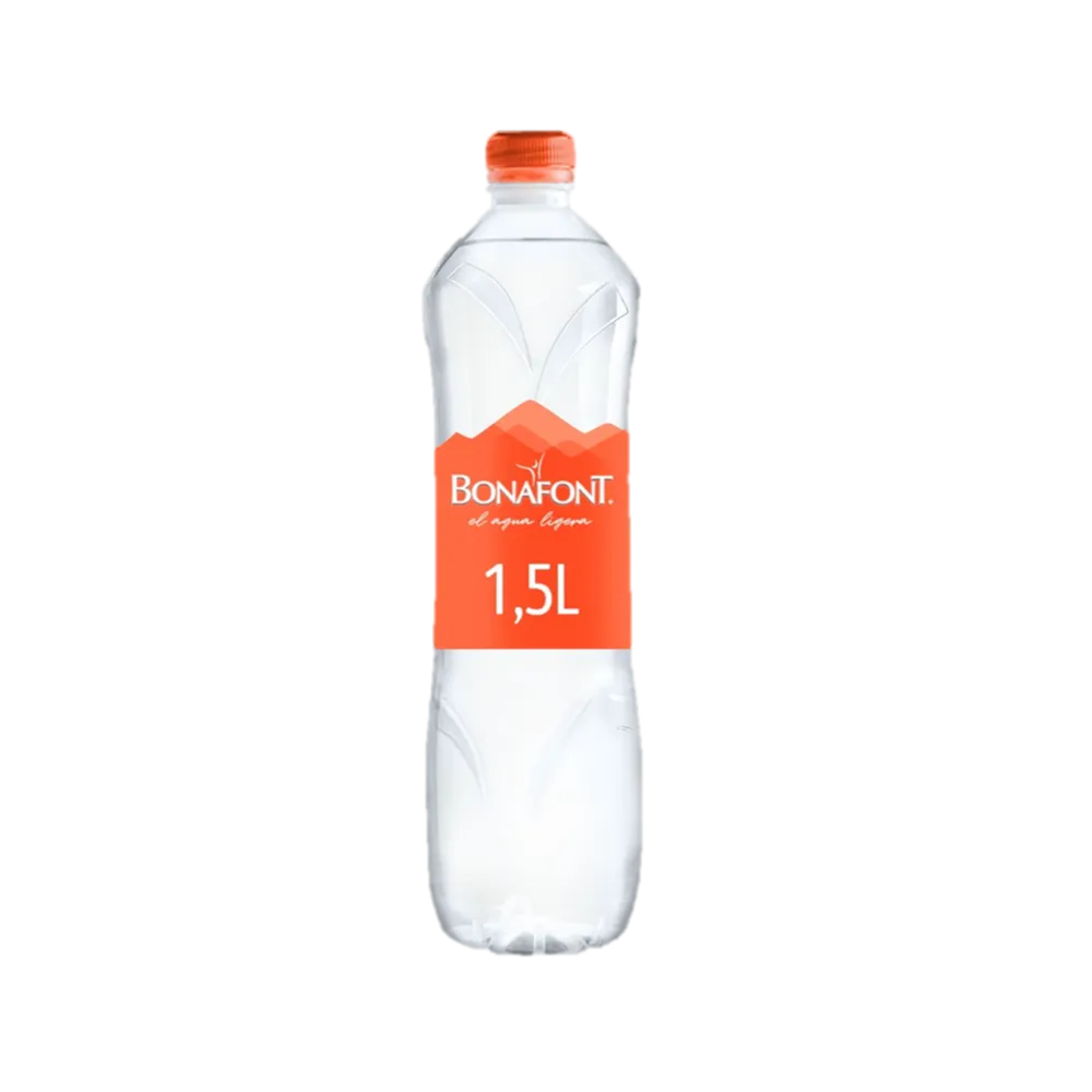 Agua Purificada Bonafont 1.5 Lt