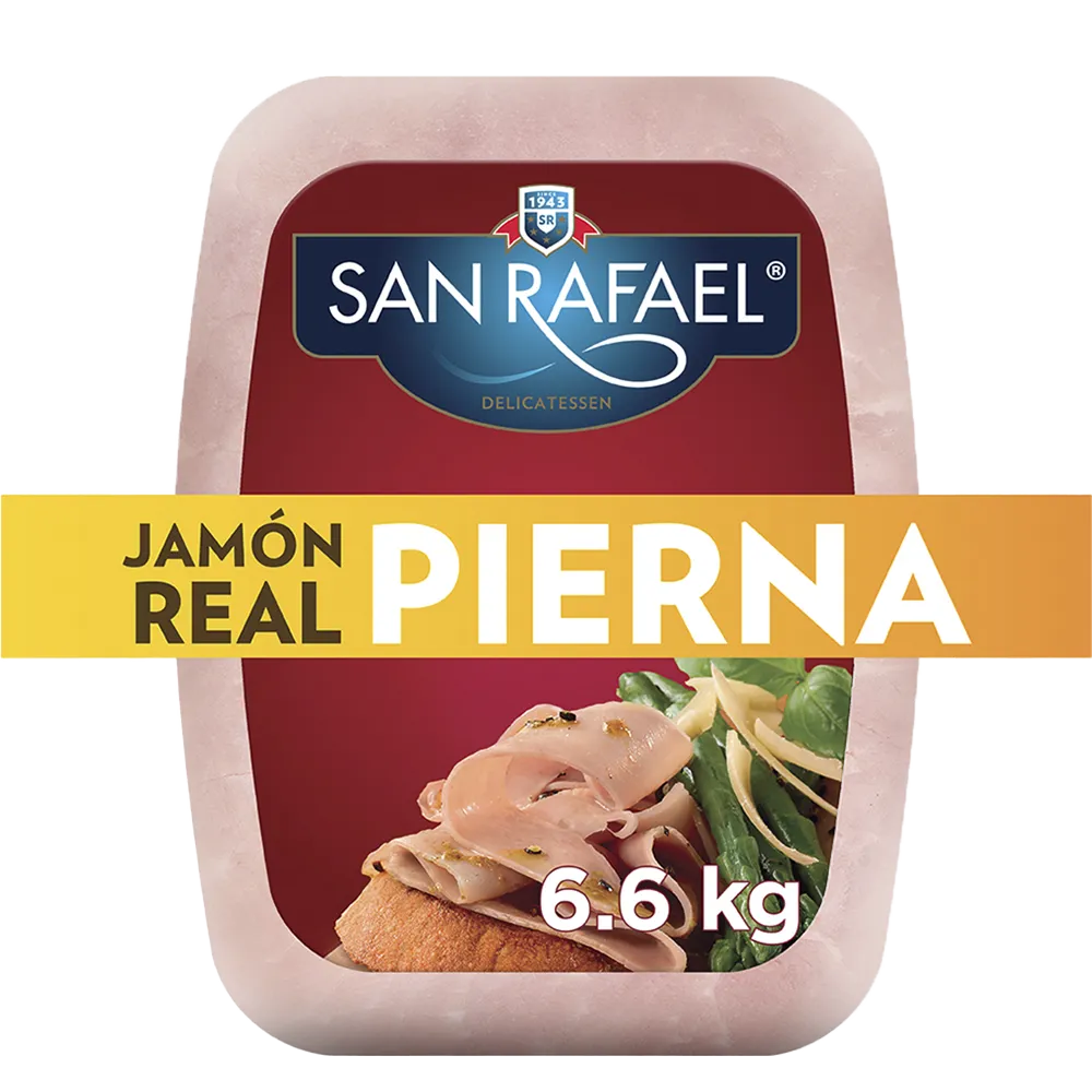 Jamón De Pierna Real San Rafael 1 Kg