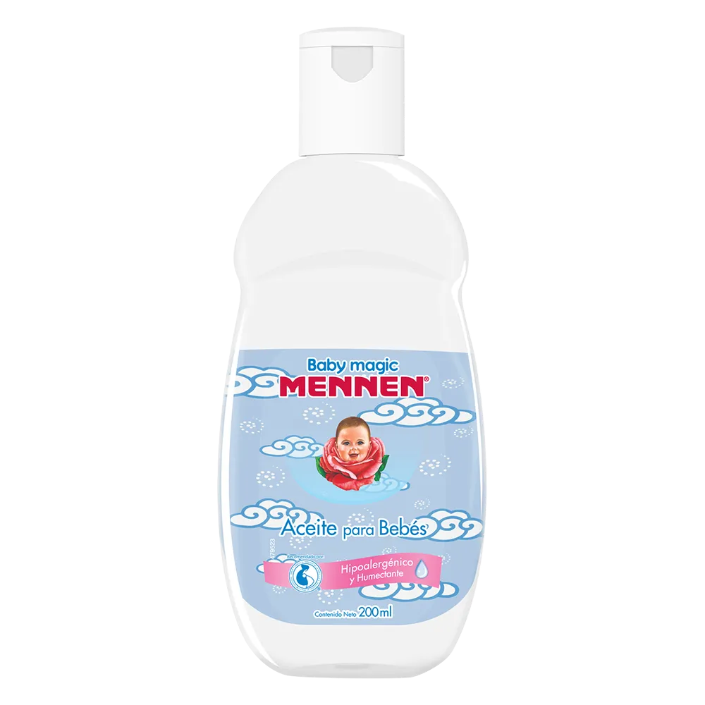 Aceite Bebe Mennen 200 Ml