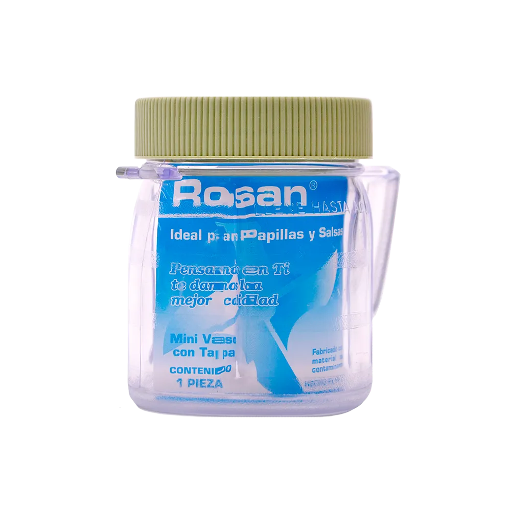 Mini Vaso Para Licuadora Oster Rosan 1 Pz