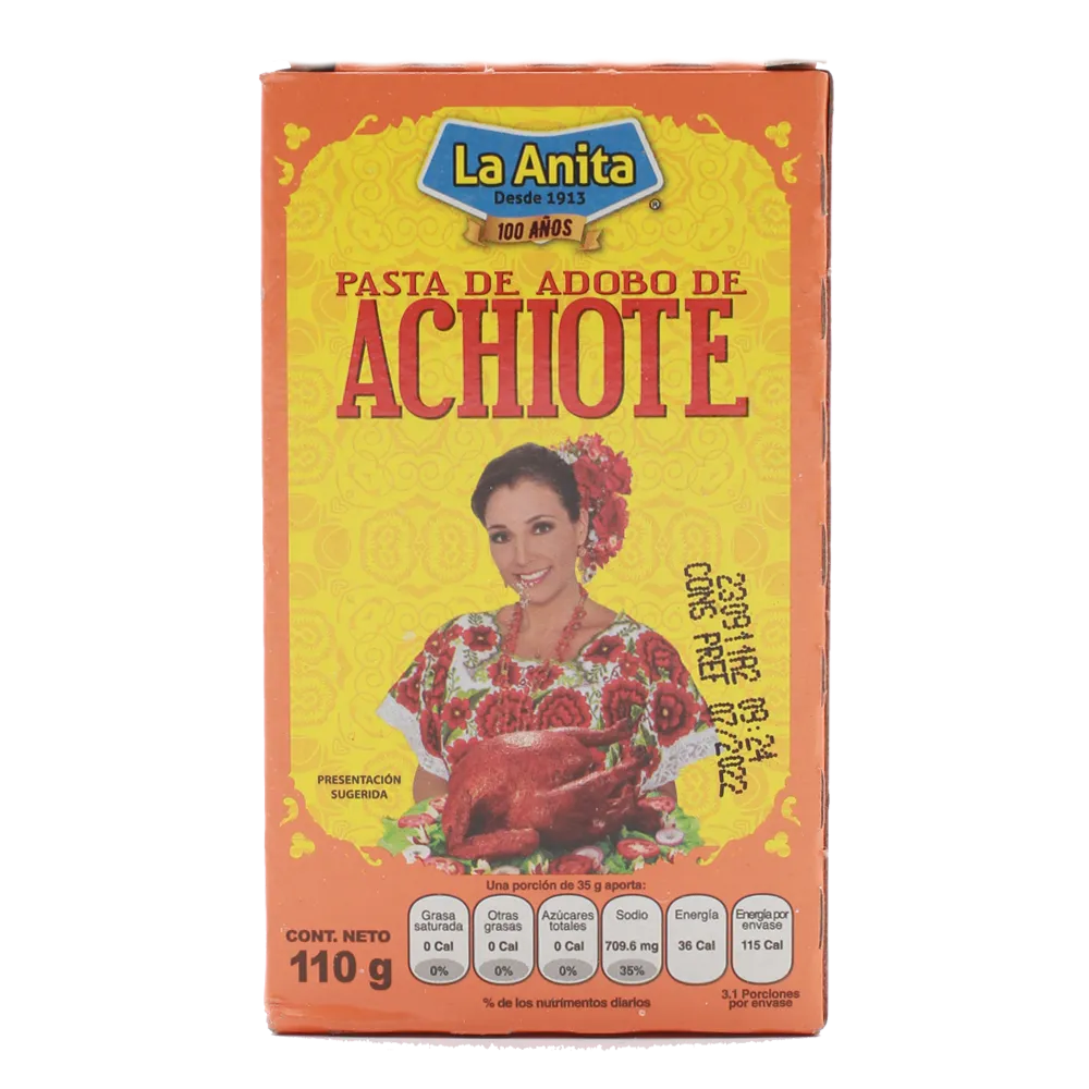 Achiote La Anita 110 g