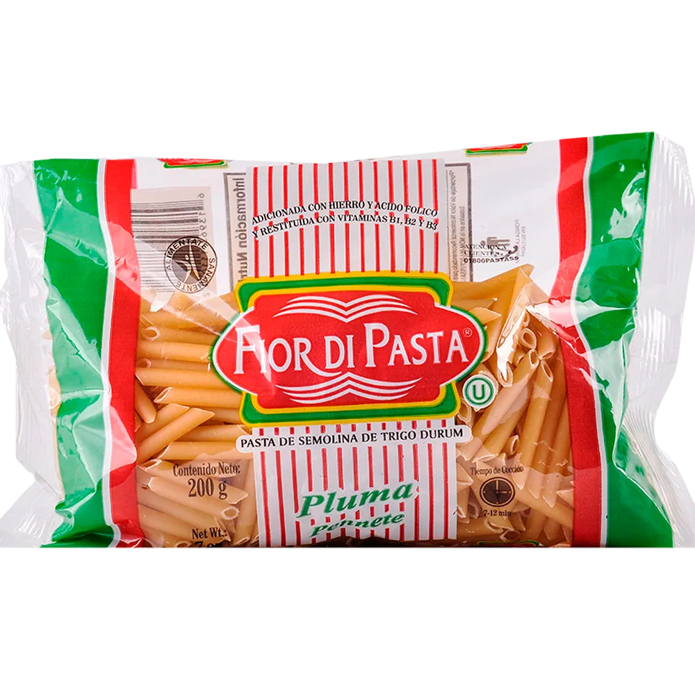 Pasta Para Sopa Pluma Fior Di Pasta 200 g