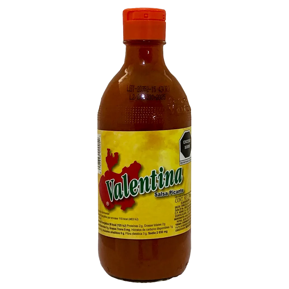 Salsa Picante ClãSica Valentina 370 Ml