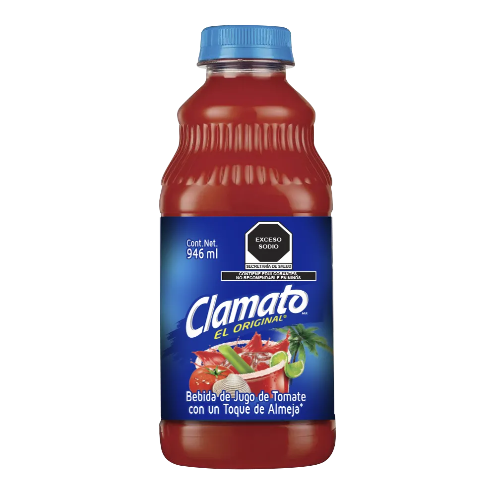 Coctel Tomate Almeja Clamato 946 Ml