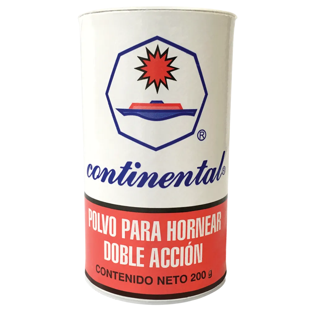 Polvo Para Hornear Continental 200 g