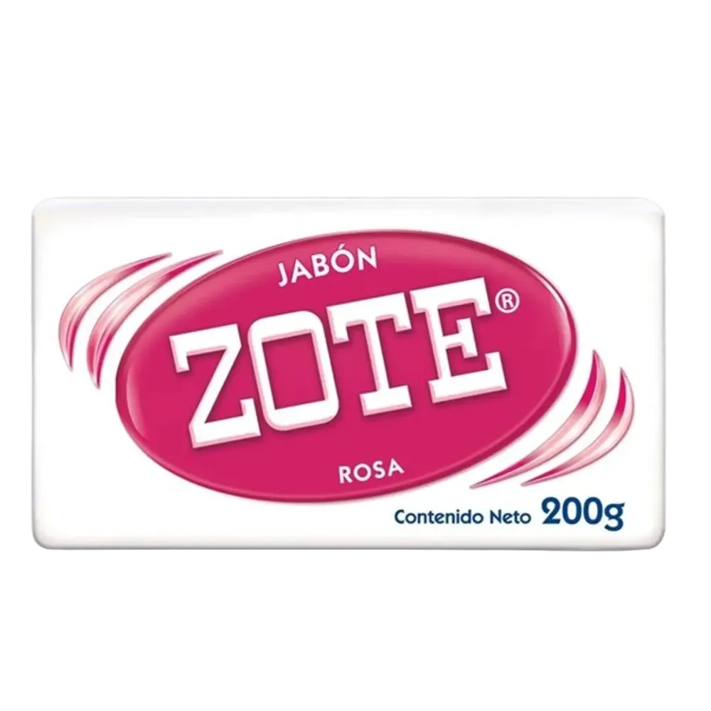 Jabon rosa Zote 200 g