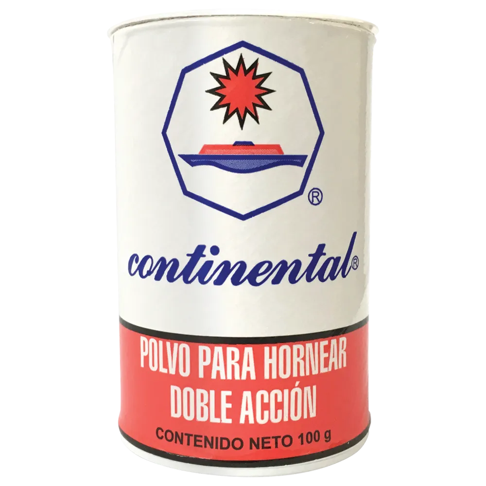 Polvo Para Hornear Continental 100 g