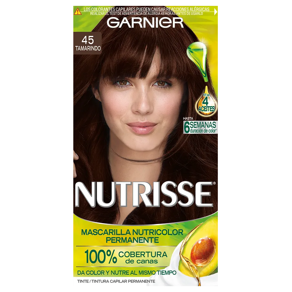Tinte Tono 45 Nutrisse 1 Pza