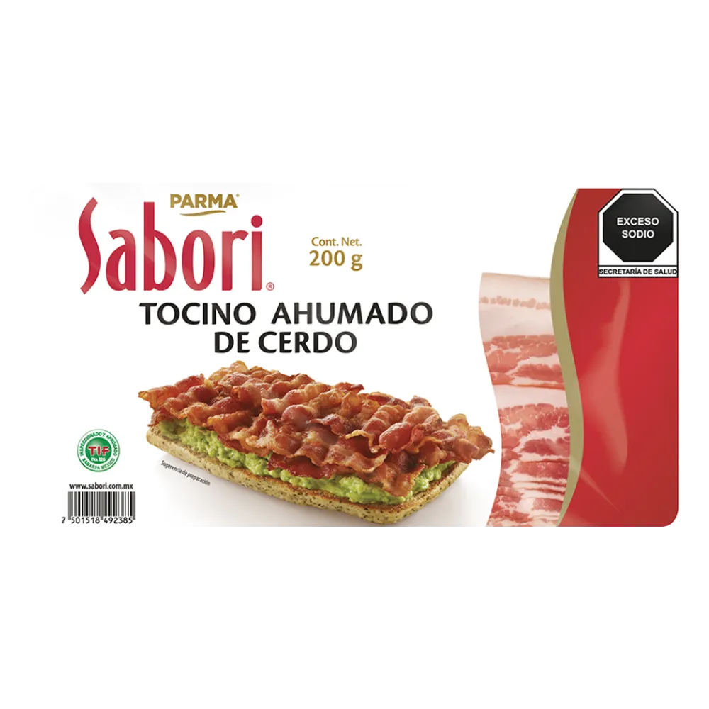 Tocino Ahumado Sabori 200 Gr