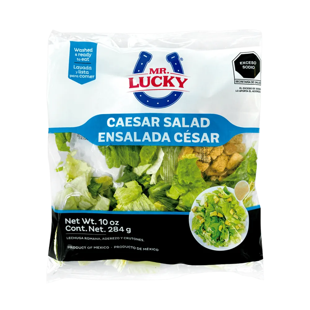 Ensalada Cesar Mr Lucky Pza