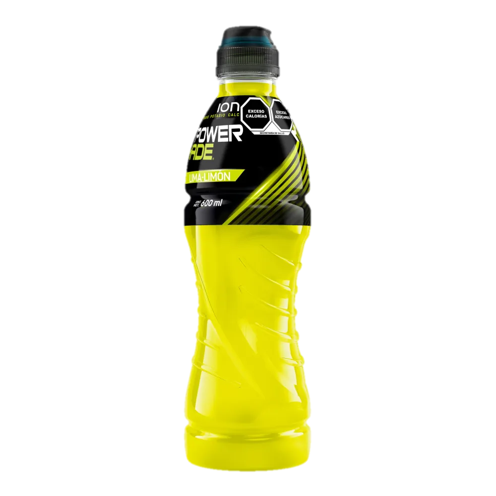 Bebida Rehidratante Lima Limón Powerade 600Ml