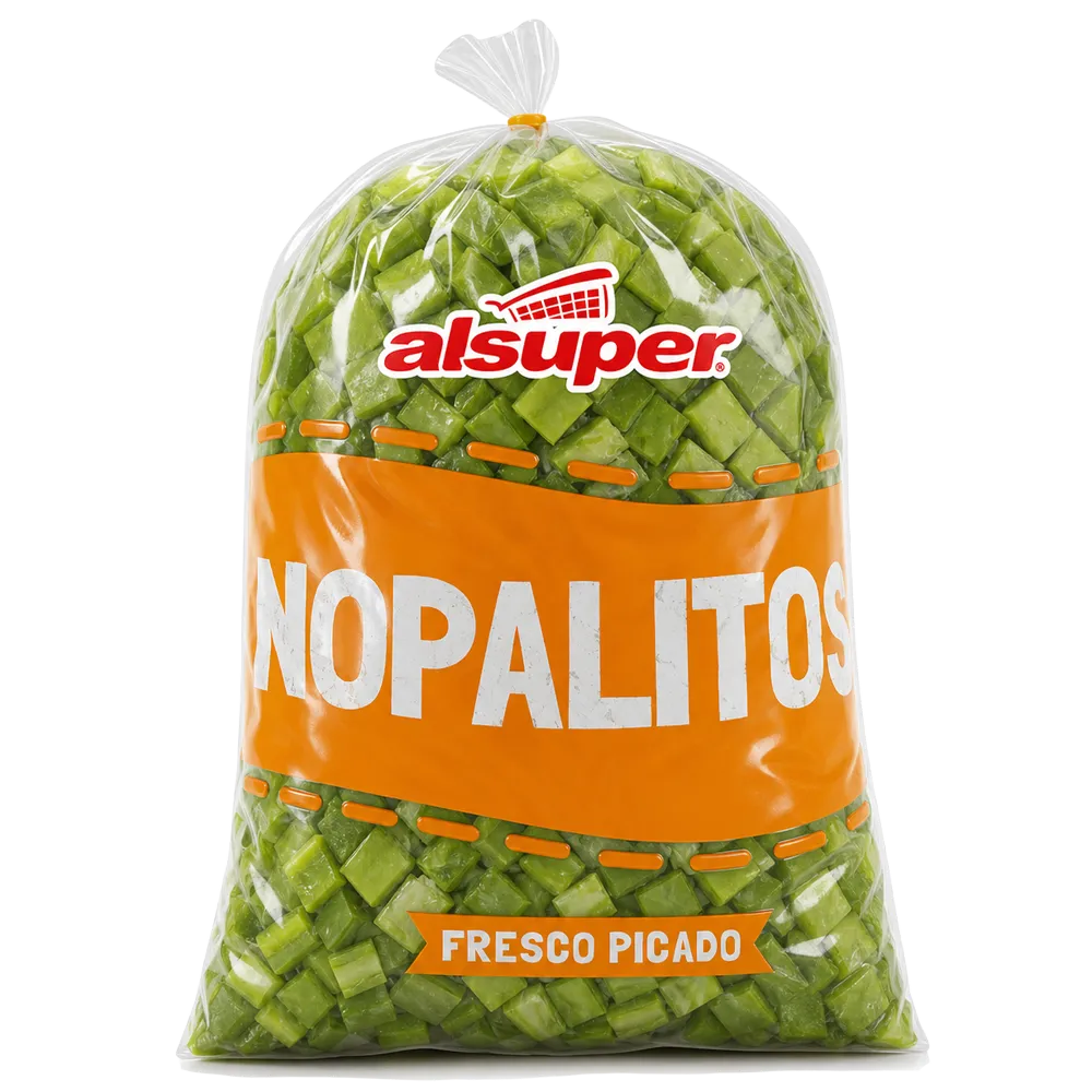 Nopal Picado Limpio Kg