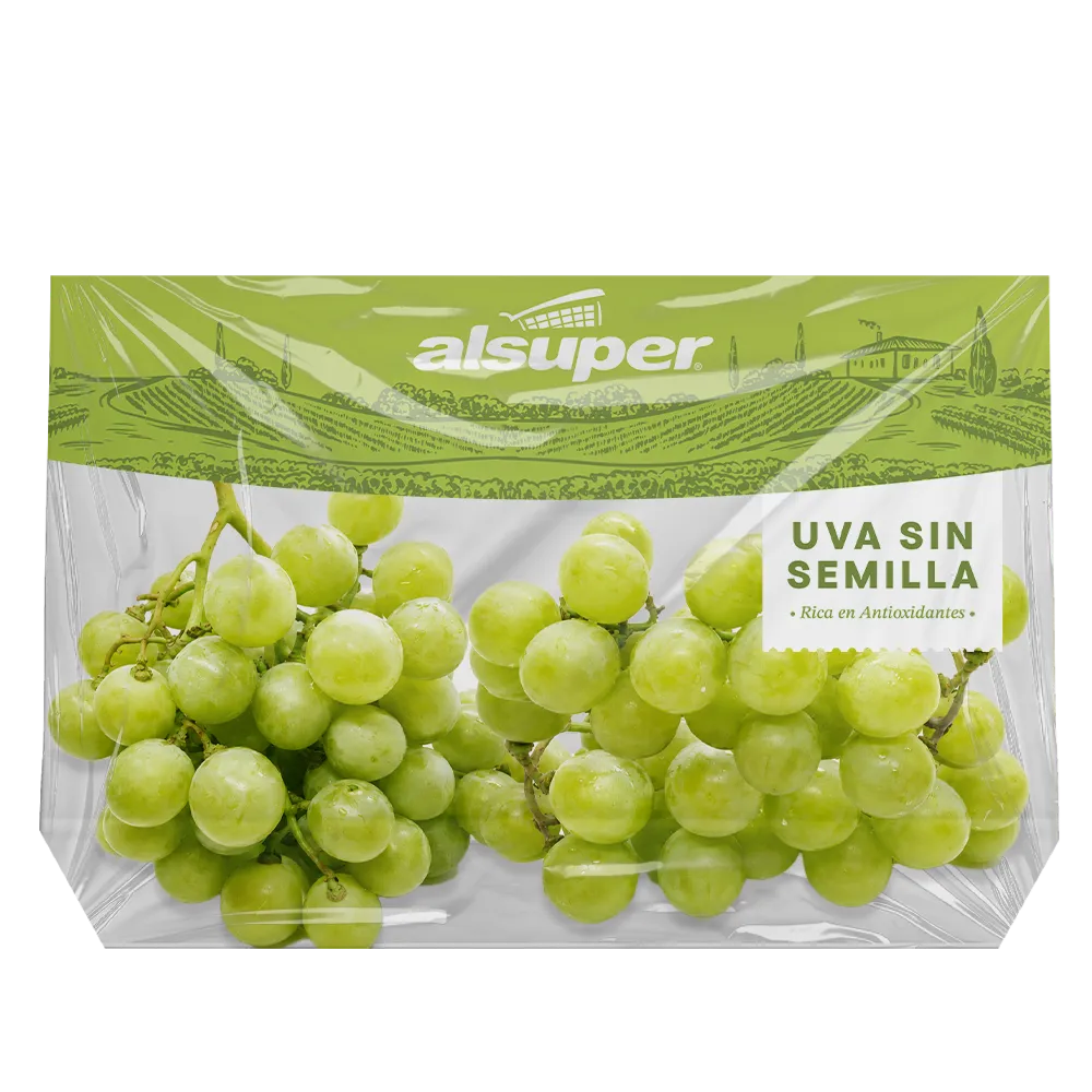 Uva blanca sin semilla kg