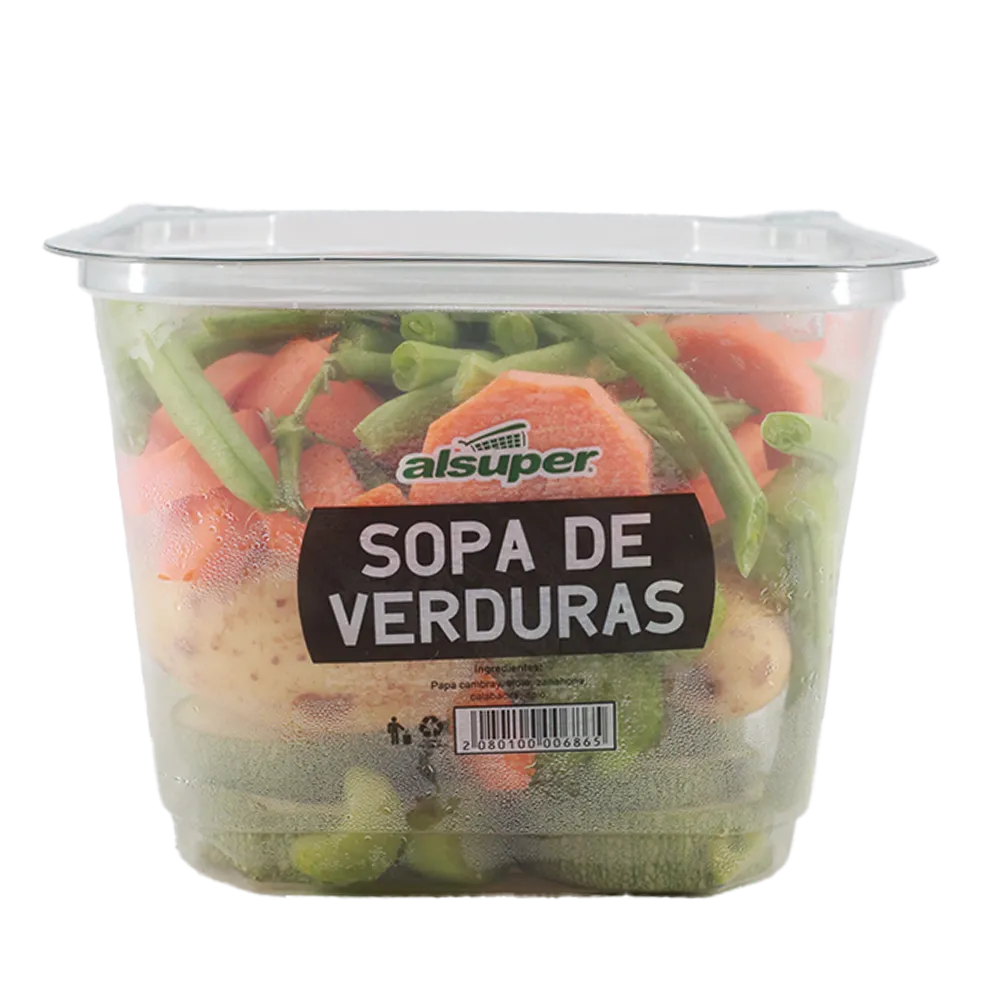 Sopa De Verduras Alsuper Pza