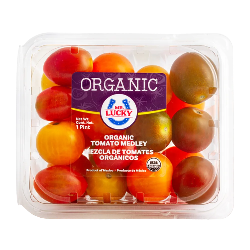 MEZCLA DE TOMATES CHERRY ORGANICO MR LUCKY 1 PIEZA