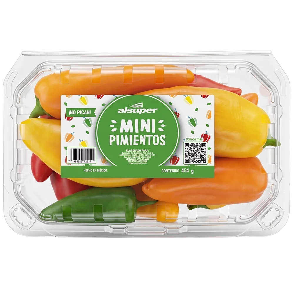 Mini Pimientos Alsuper Pza