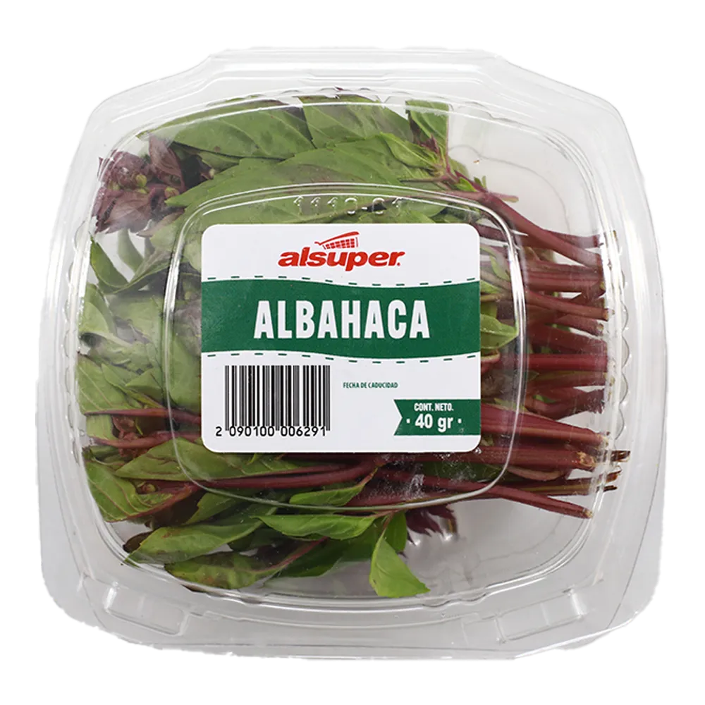 Albahaca Alsuper Pza
