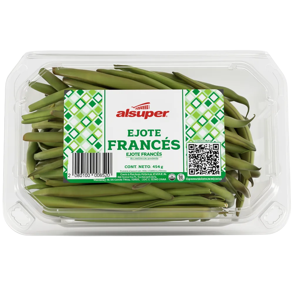 Ejote Francés Alsuper Pza