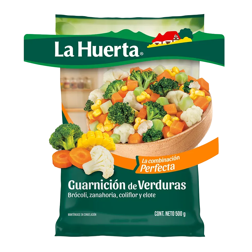 Guarnicion De Verduras La Huerta 500 G