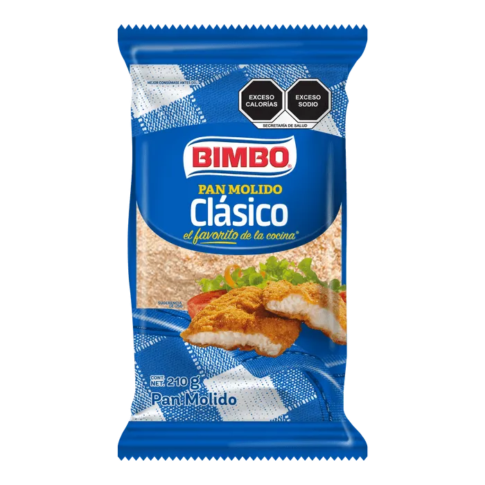 Pan Molido Bimbo 210 g