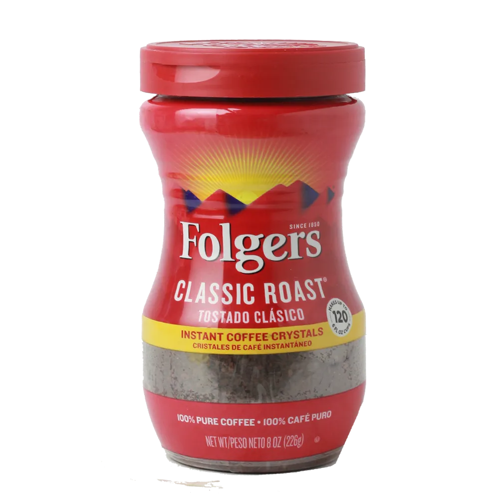 Cafe Instantaneo Folgers 226 G