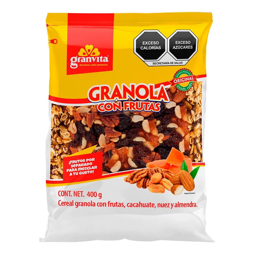 Granola Granvita 400 G
