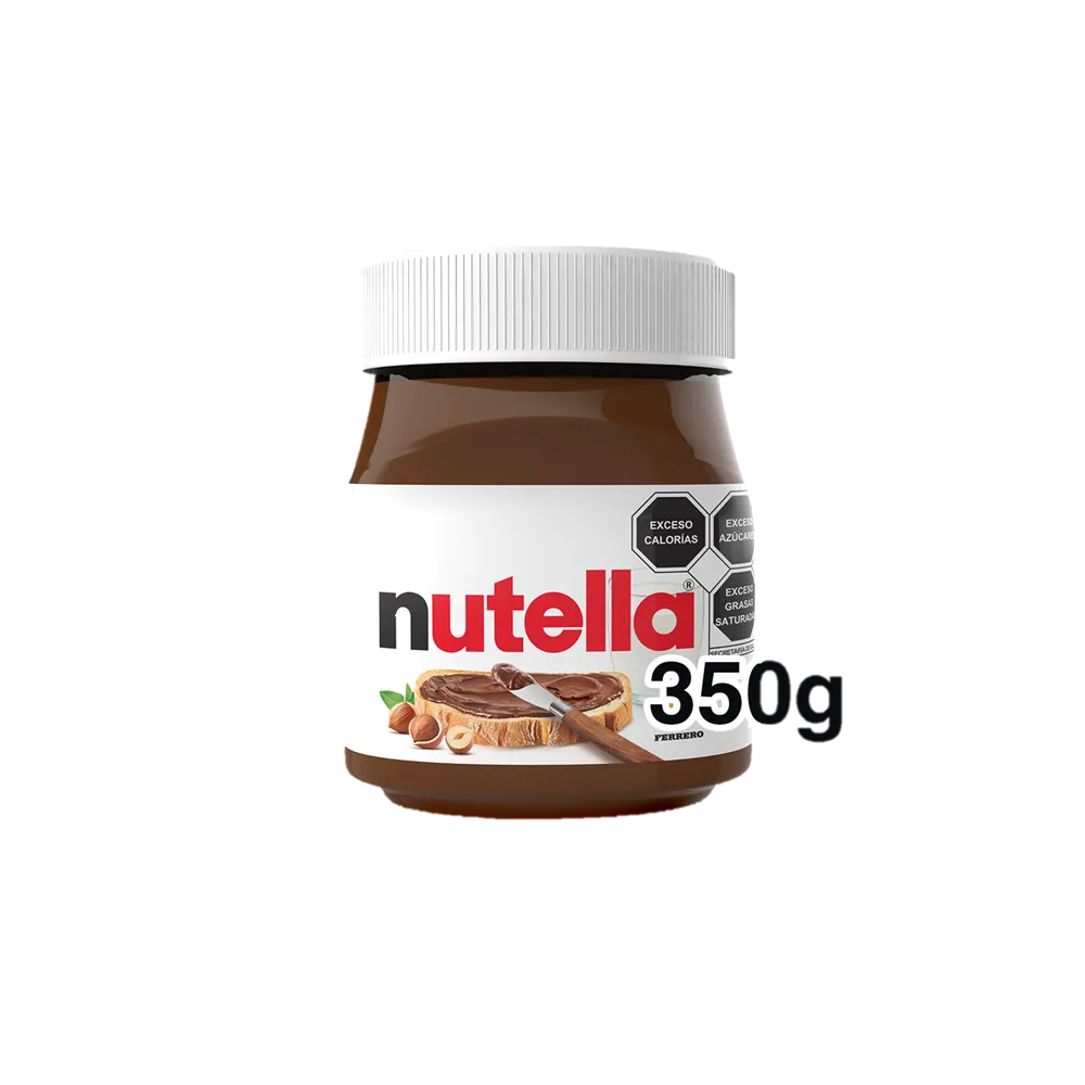 Crema De Avellana Nutella 350 g