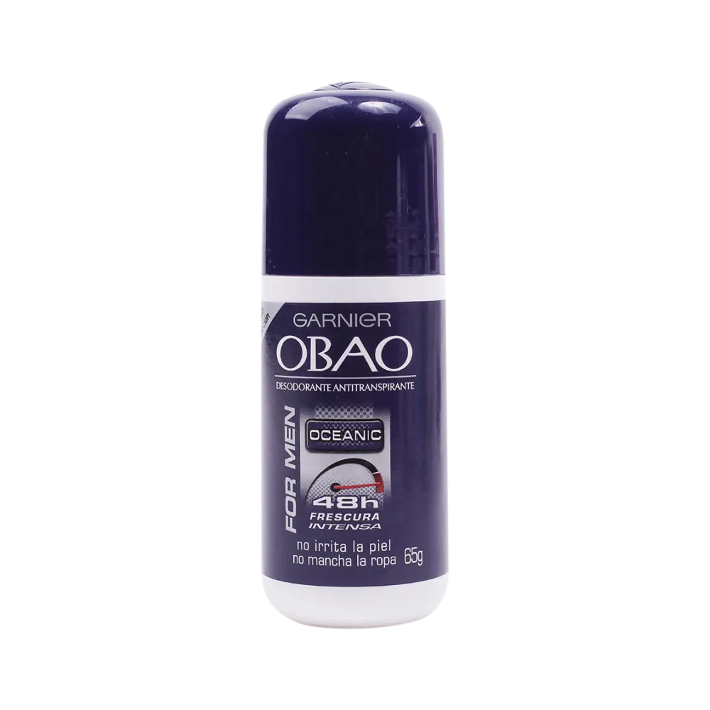 Desodorante Roll-On Oceanico Obao Men 65 g