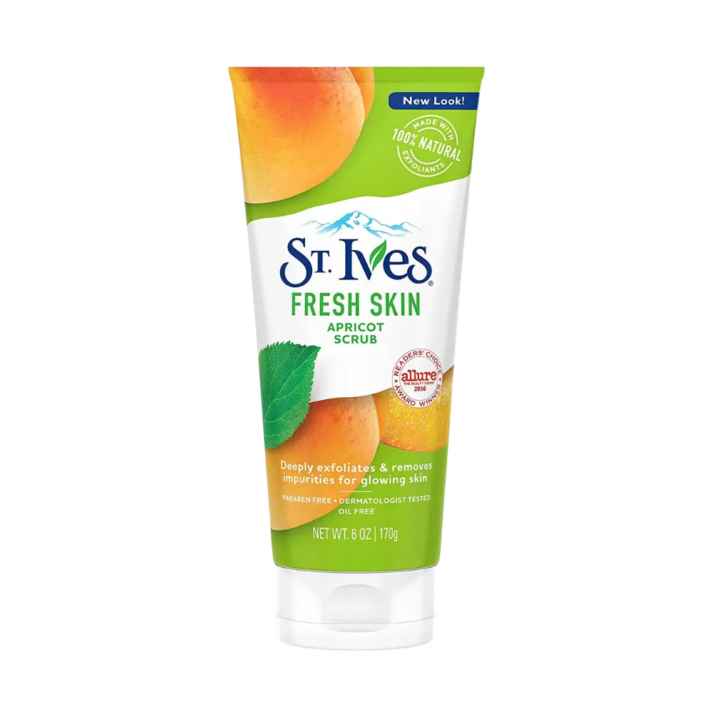 Exfoliante Facial Apricot St. Ives 170 g