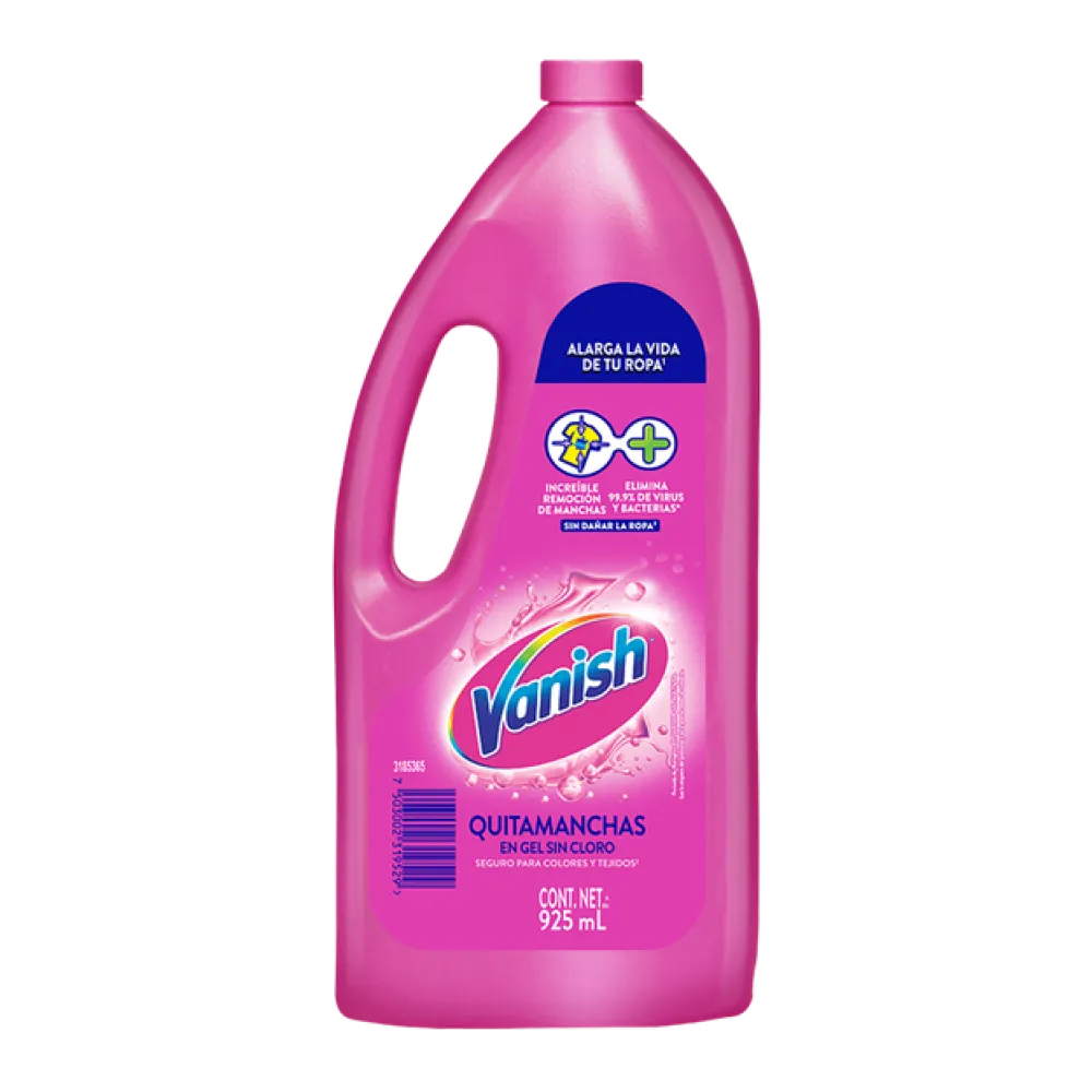 Removedor Quitamanchas Liquido Colour Protect Vanish 925 ml