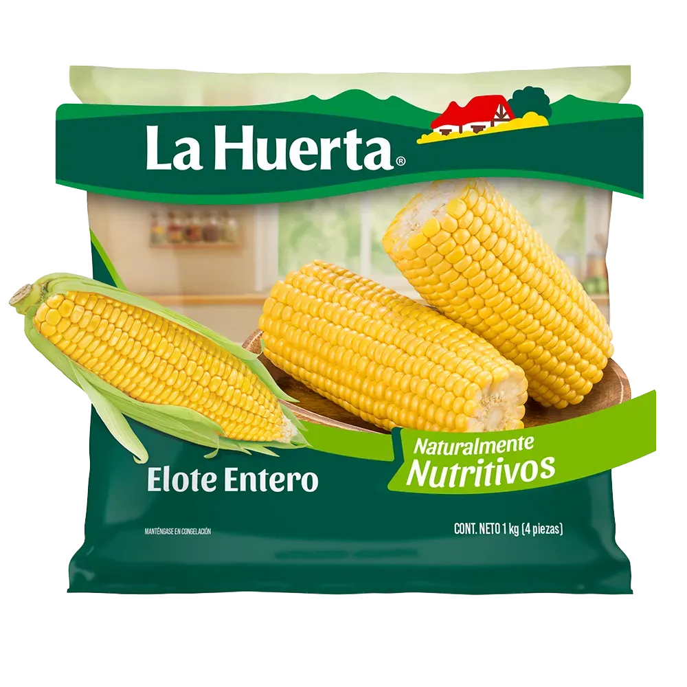 ELOTE EN MAZORCA LA HUERTA 1 KILOGRAM