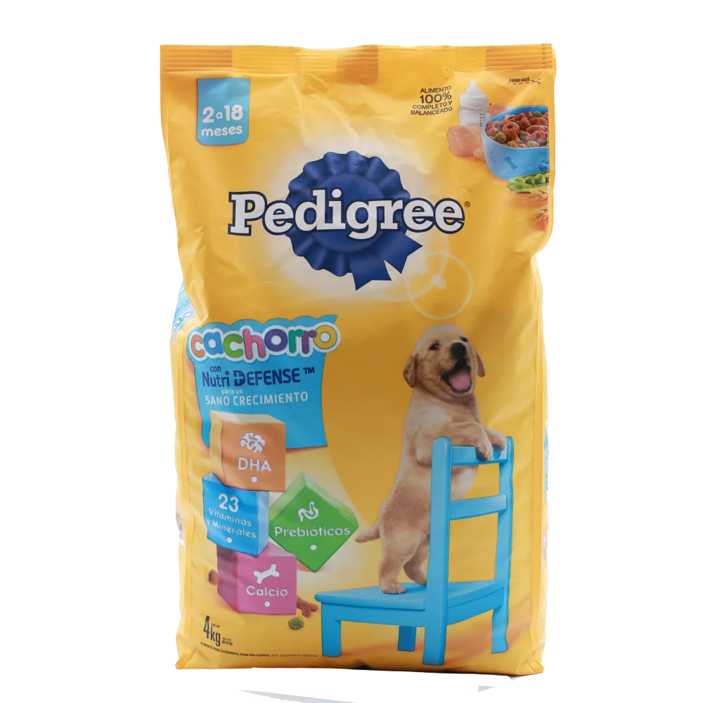 ALIMENTO SECO PARA CACHORRO PEDIGREE 4 KILOGRAM
