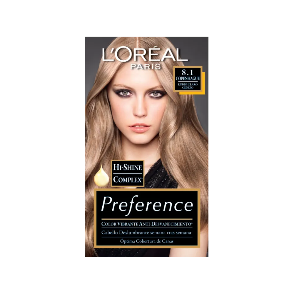 Tinte Tono 8.1 Preference 1 Pza